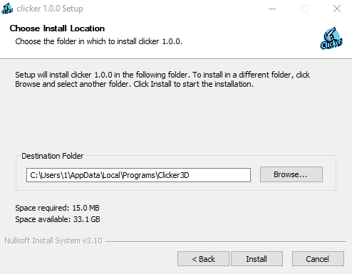 install location